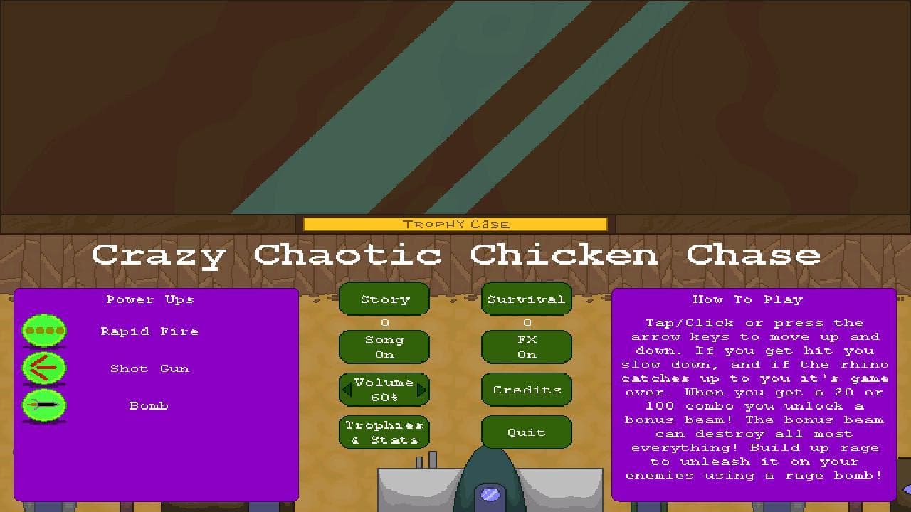 Crazy Chaotic Chicken Chase screenshot 5
