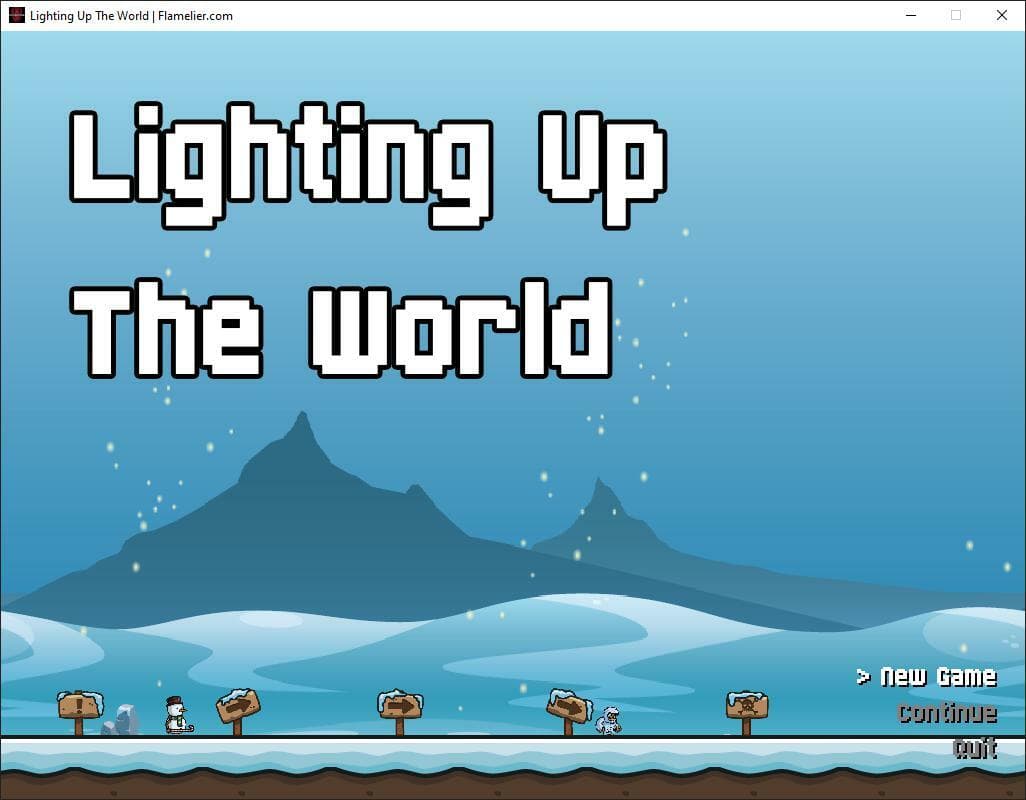 Lighting Up The World