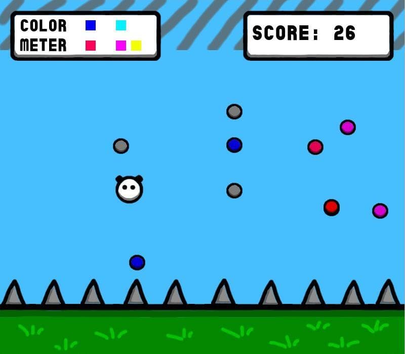 Color Balls (itch) (JustPhilip) screenshot 3