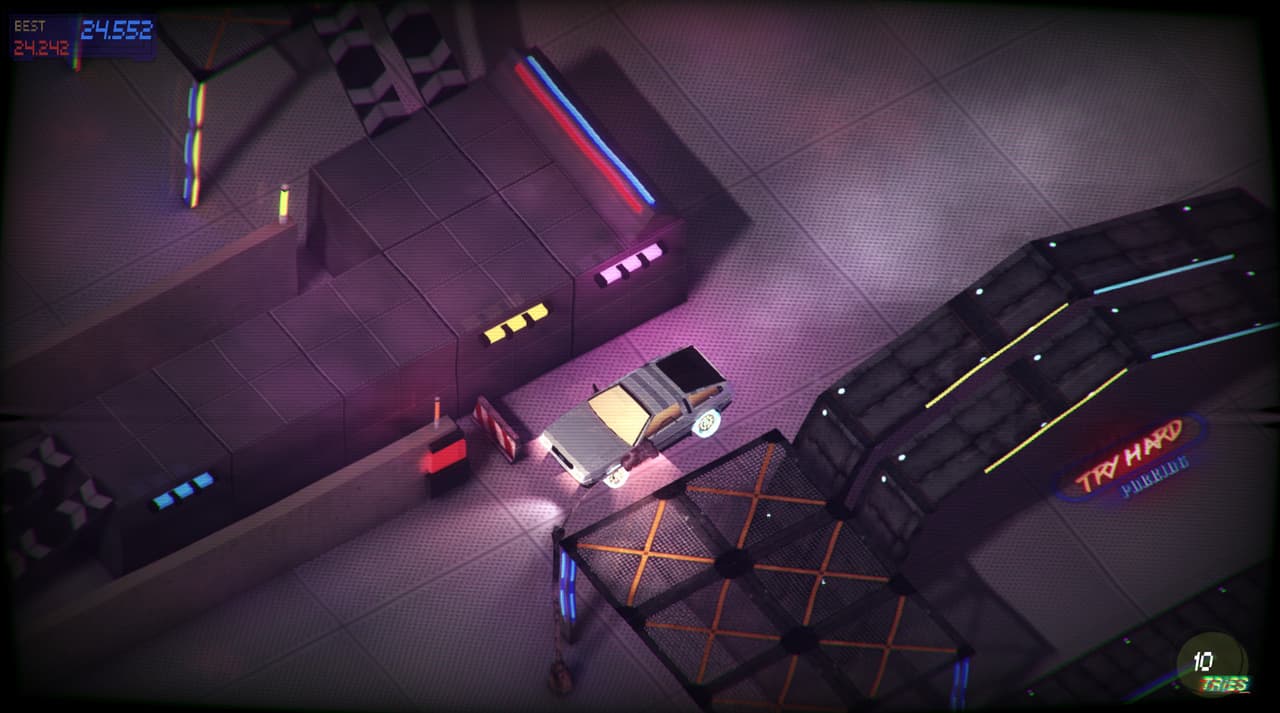 Try Hard Parking screenshot 3