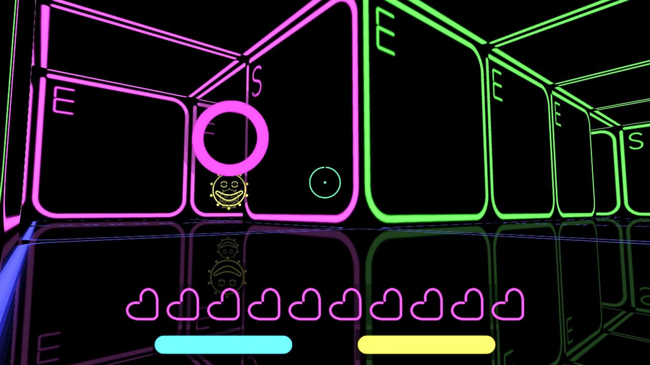 Neon Maze Escape