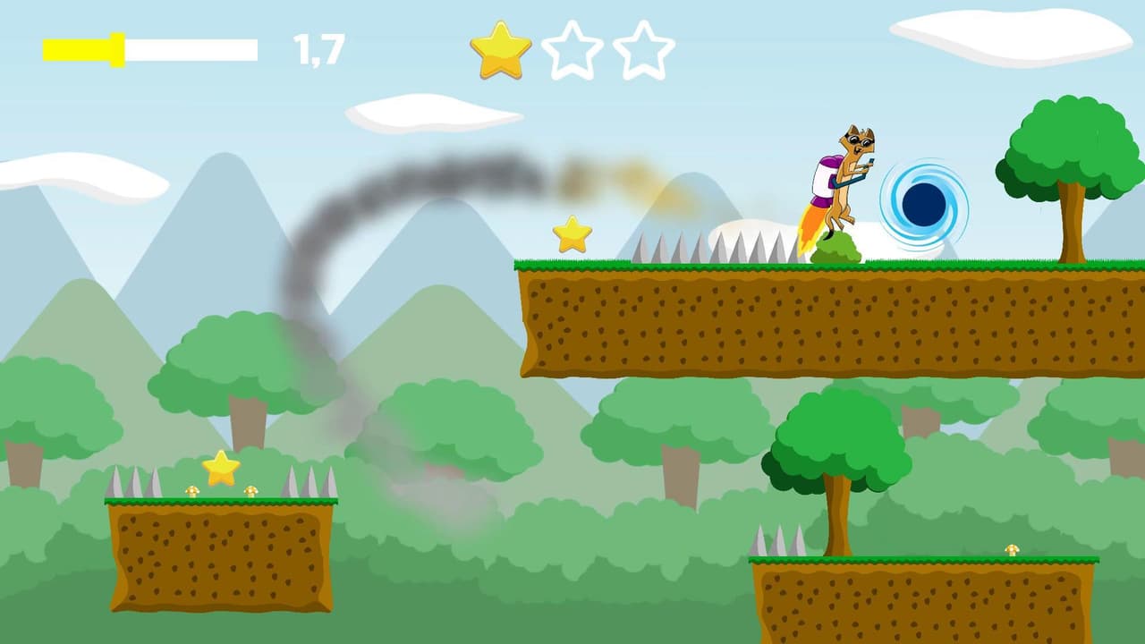 Jetpack Escape screenshot 3