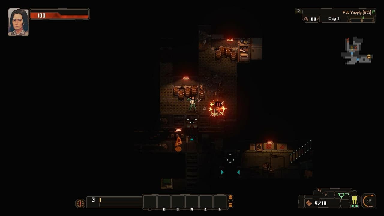 Subterrain: Mines of Titan screenshot 5