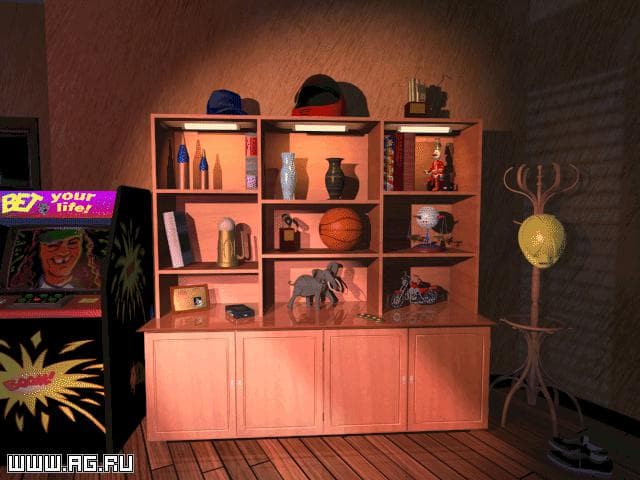 Blown Away: The Interactive Game screenshot 2