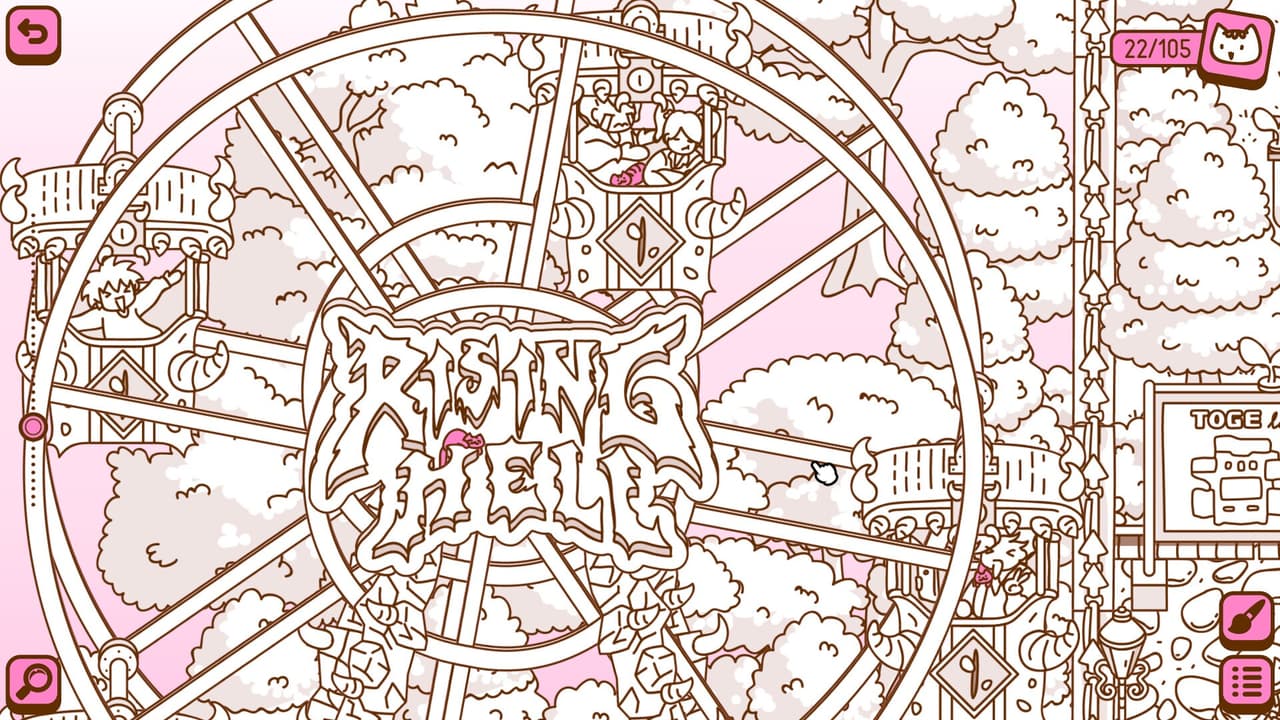 Cats and Seek: Toge Land screenshot 4