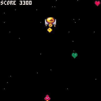 Shmup Pico-8