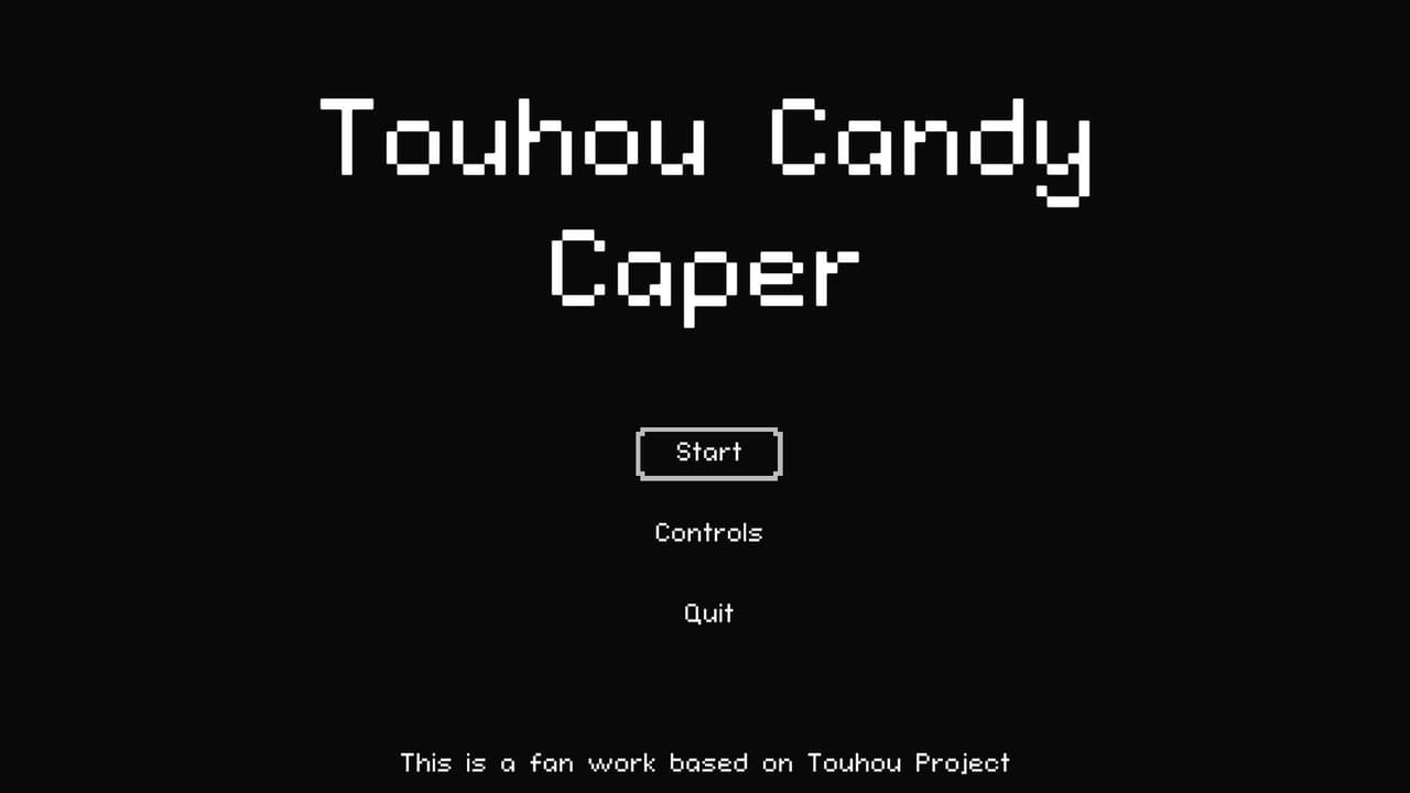 Touhou Candy Caper screenshot 2