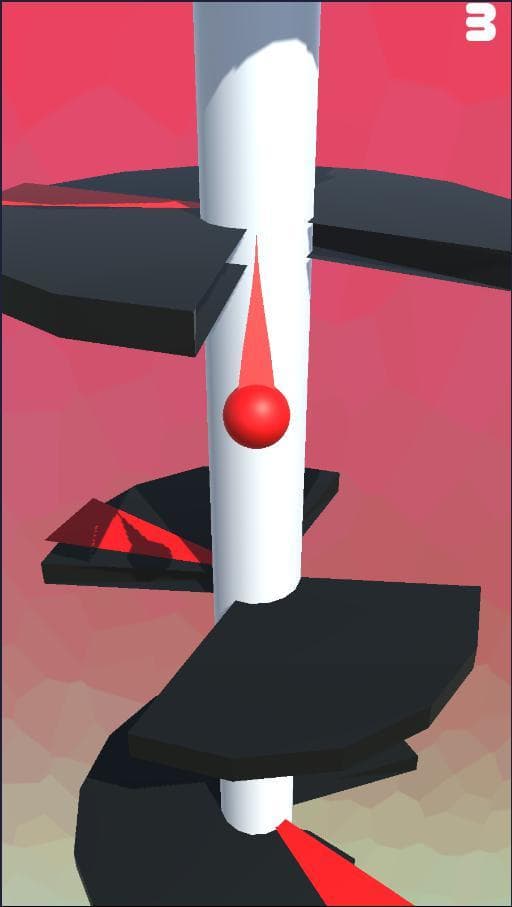 Ball Jumper 3D screenshot 3