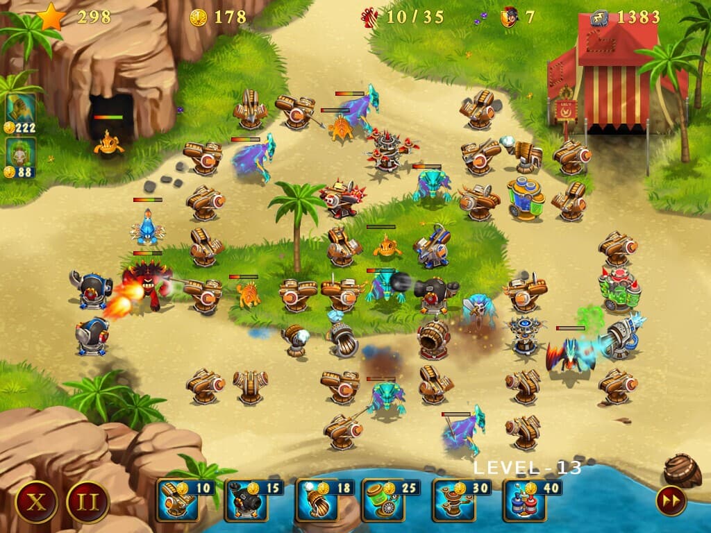 Rome Defenders - The First Wave screenshot 6