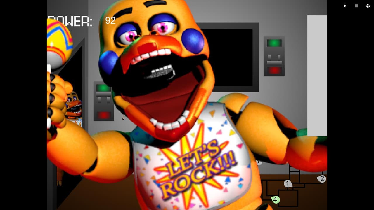 FNAF Fan Game Speed Challenge screenshot 4