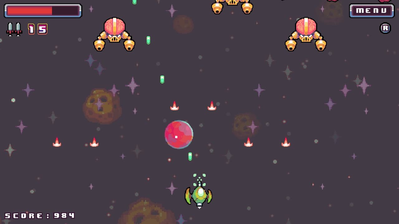 Space Hodsola screenshot 5