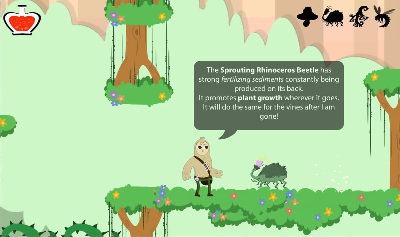 Yiska the Owlchemist screenshot 3