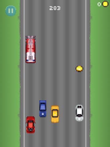 Pixel Cars: Retro Racing screenshot 3