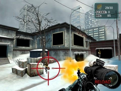 Arctic Sniper Team - Combat Demolition Strike Unit screenshot 6