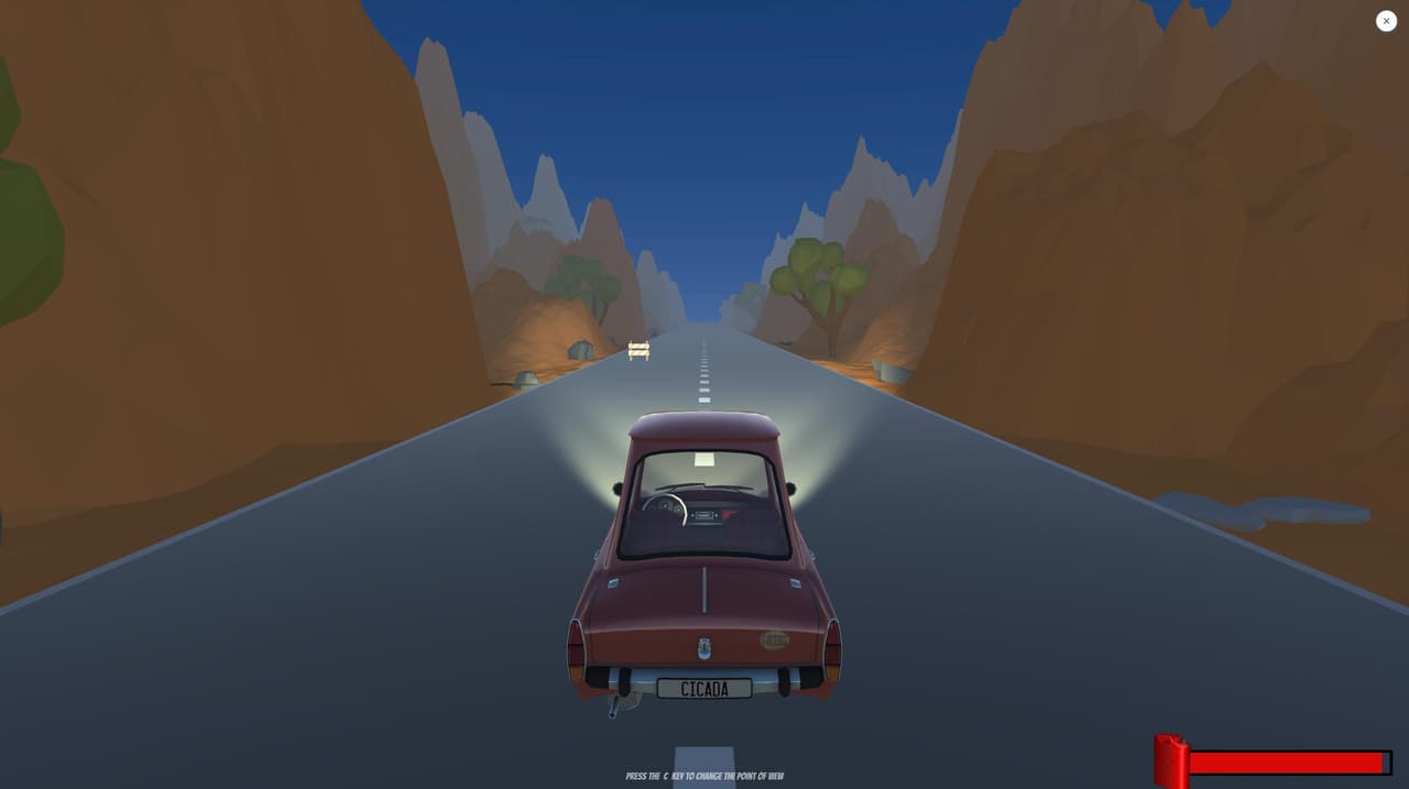 Canyon screenshot 3