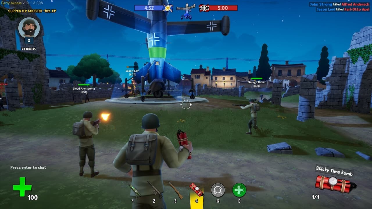 Heroes of Valor screenshot 2