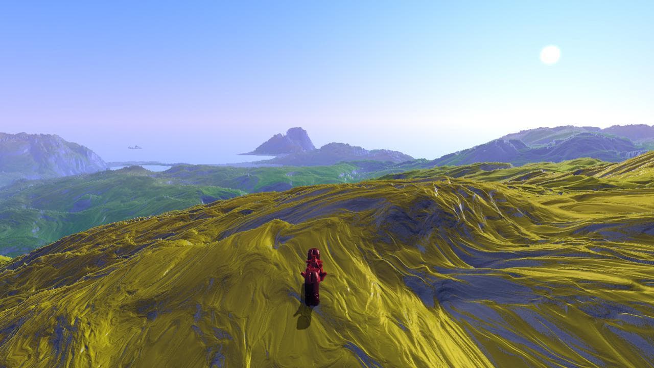 WebGL Open World Demo screenshot 2