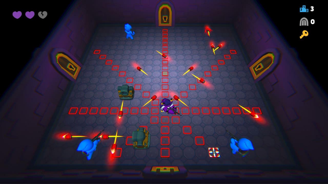 Bull et Hell Demo screenshot 3