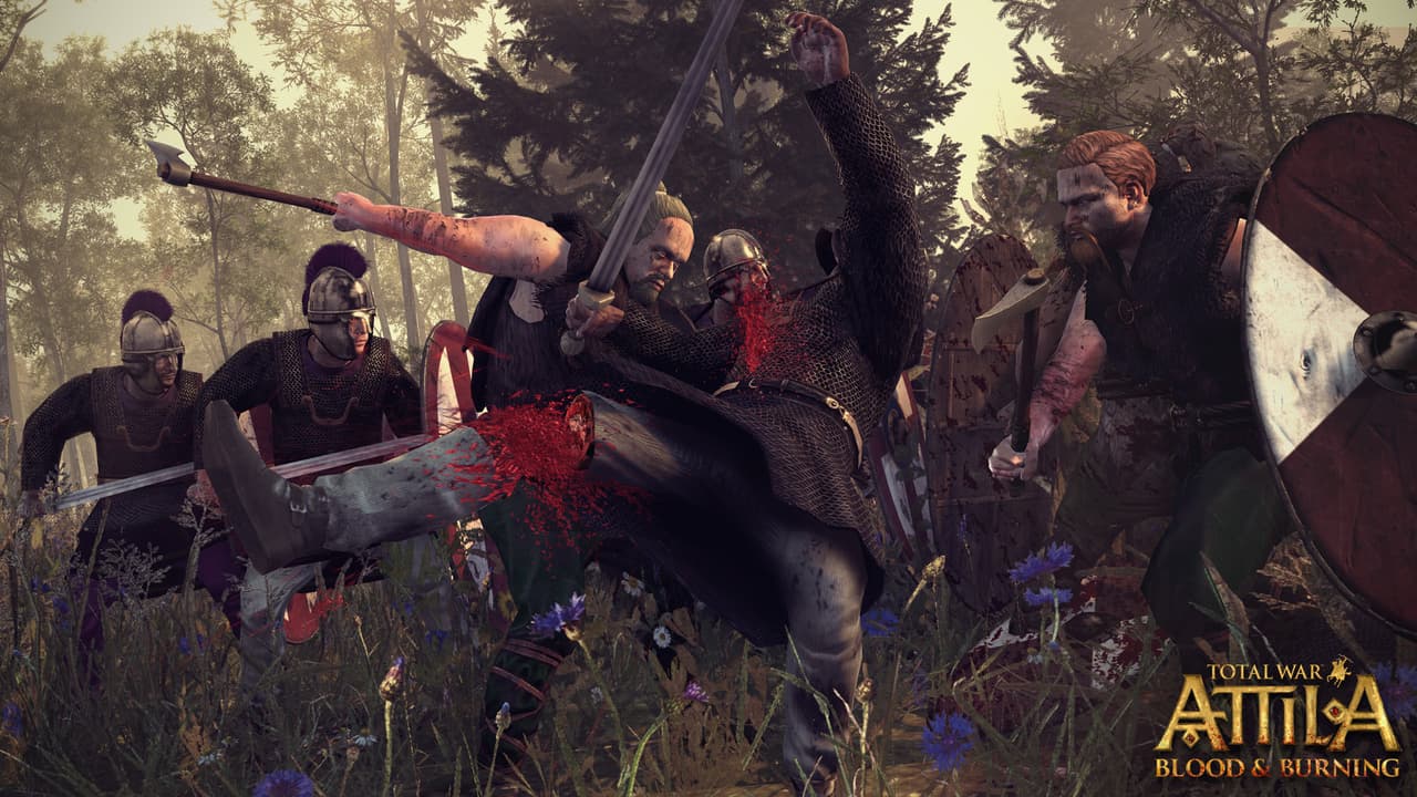 Total War: ATTILA - Blood & Burning screenshot 2