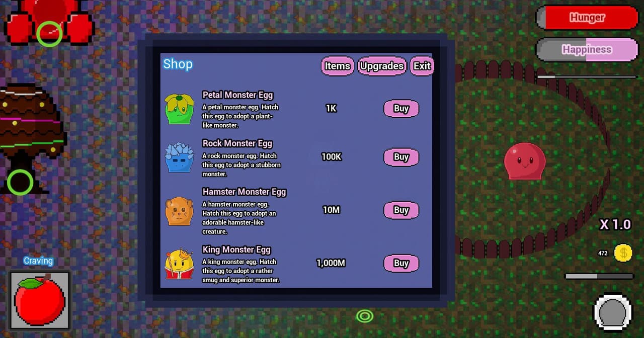 MonsterQuest screenshot 2