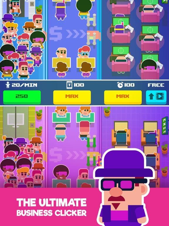 Joy Center Tycoon