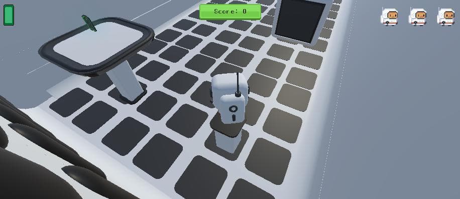 3D platformer (tutorial submission) (blimpgorbus) screenshot 2
