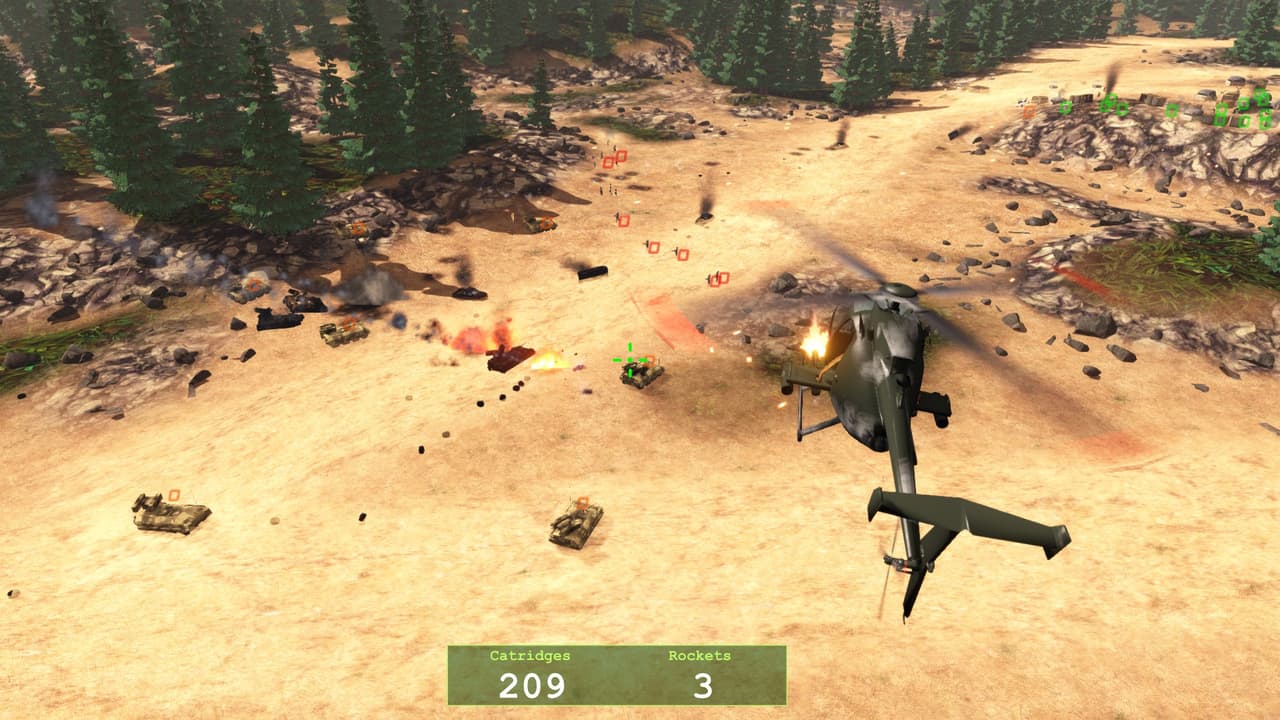 Aerial Destruction screenshot 3