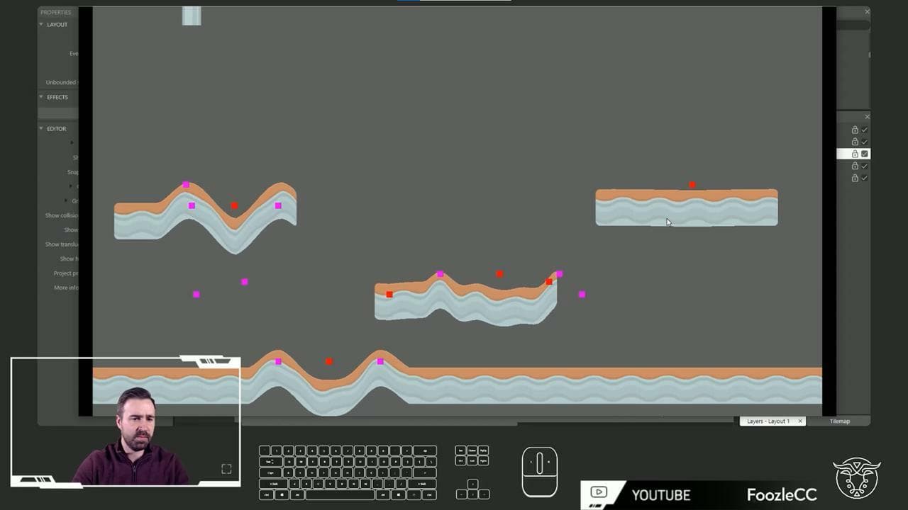 Impact Wave Effect with Mesh Distortion - Construct 3 Tutorial screenshot 3