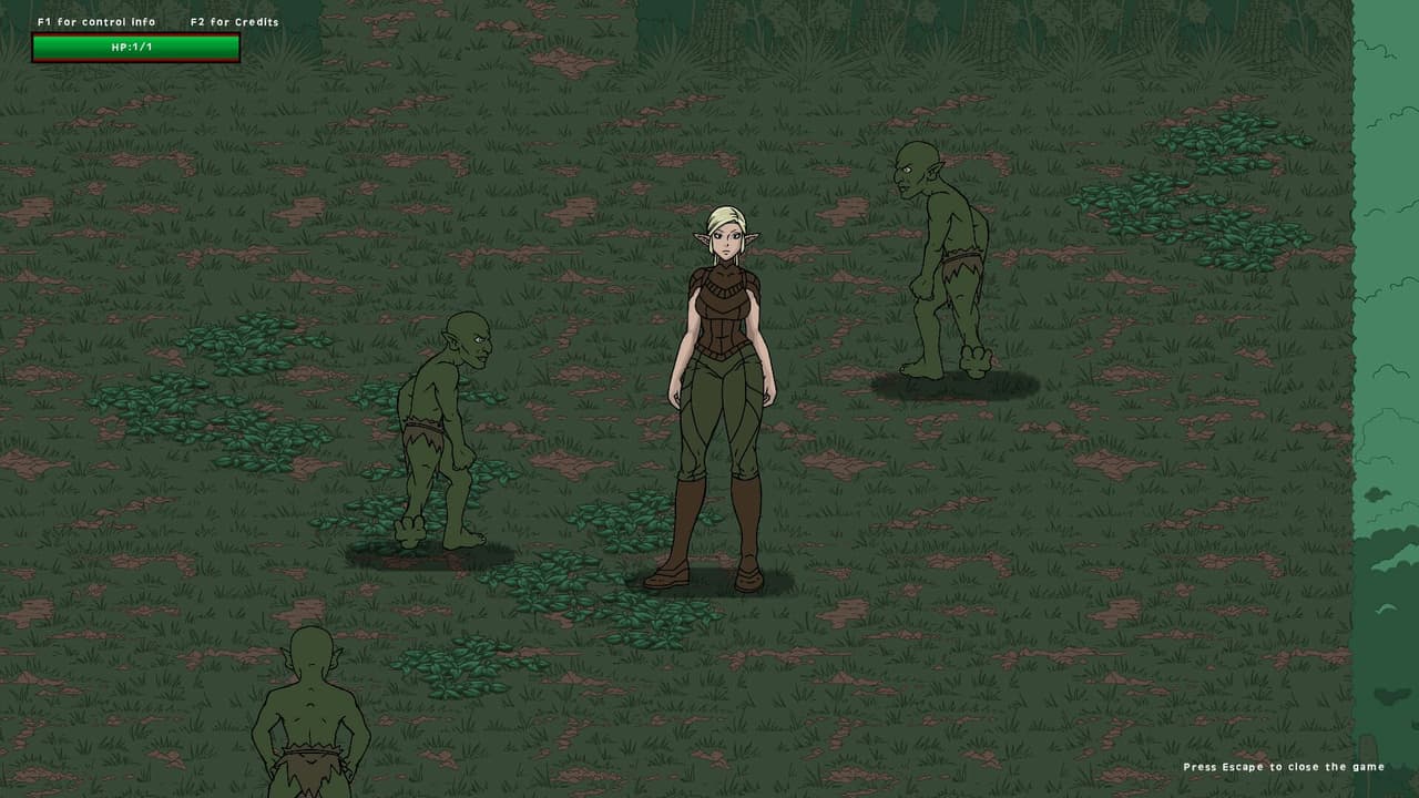 The Elven Curse screenshot 2