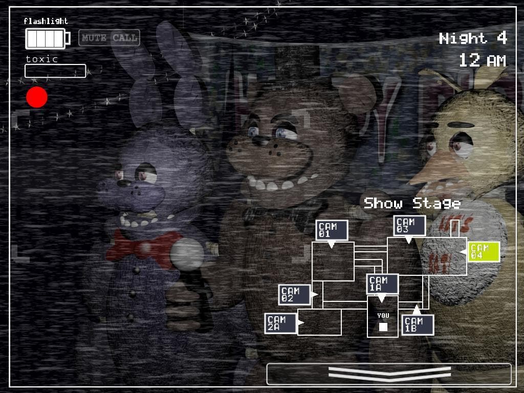 The Return to Freddys 2 Android version screenshot 4