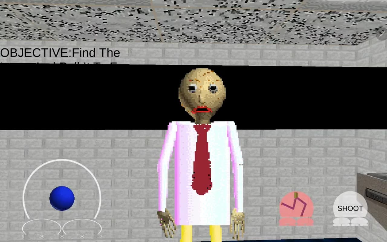 Baldi basics in minigames 2 android
