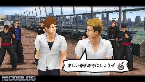 Kenka Banchou Bros. Tokyo Battle Royale screenshot 3