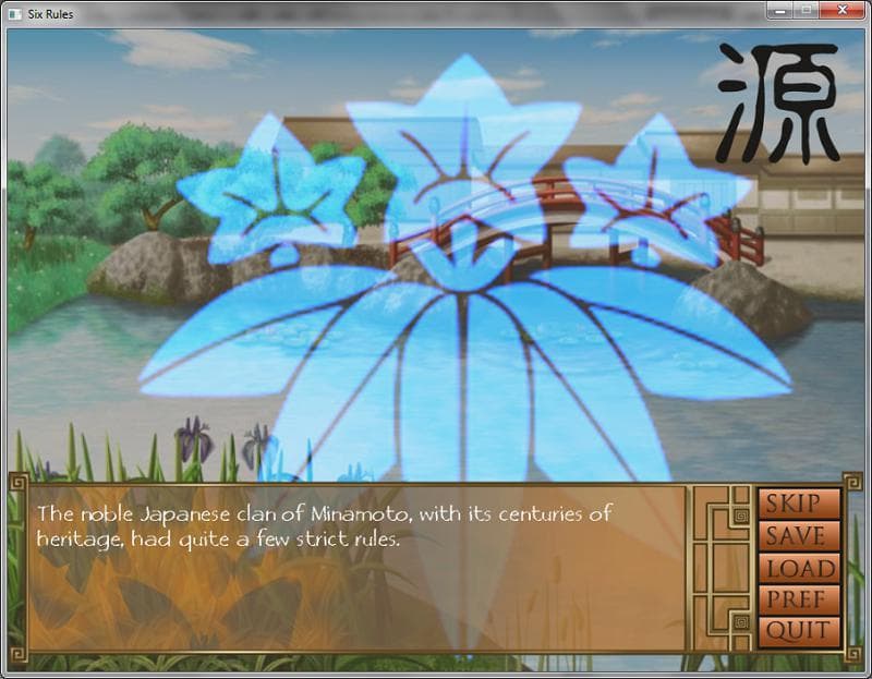Six Rules: The Visual Novel screenshot 2