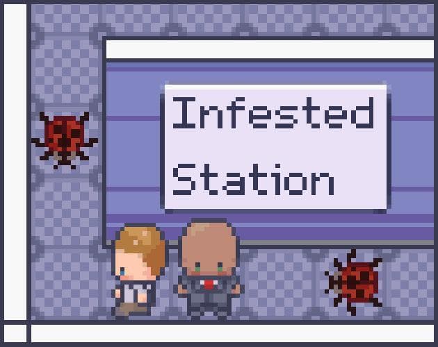 Infested Station