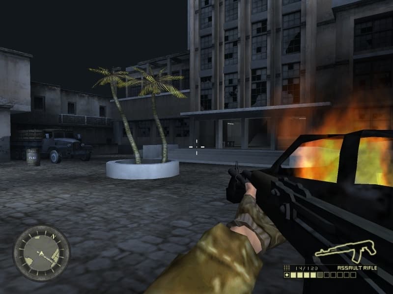 Stealth Force: The War on Terror screenshot 2