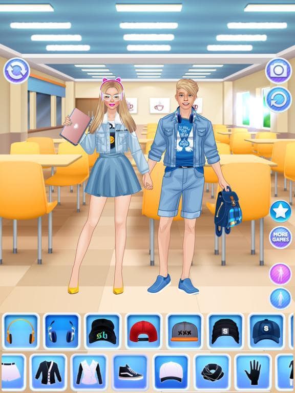 High School Couple Makeover screenshot 6