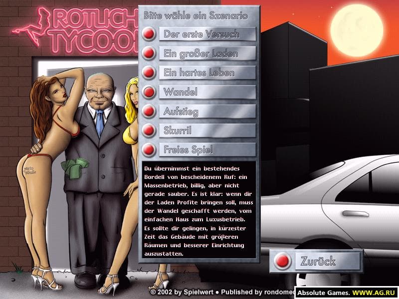 Rotlicht Tycoon screenshot 6