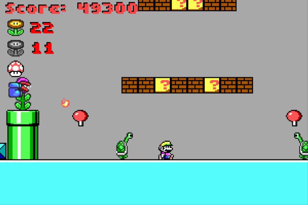 Super Mario in Marooned on Mars screenshot 3