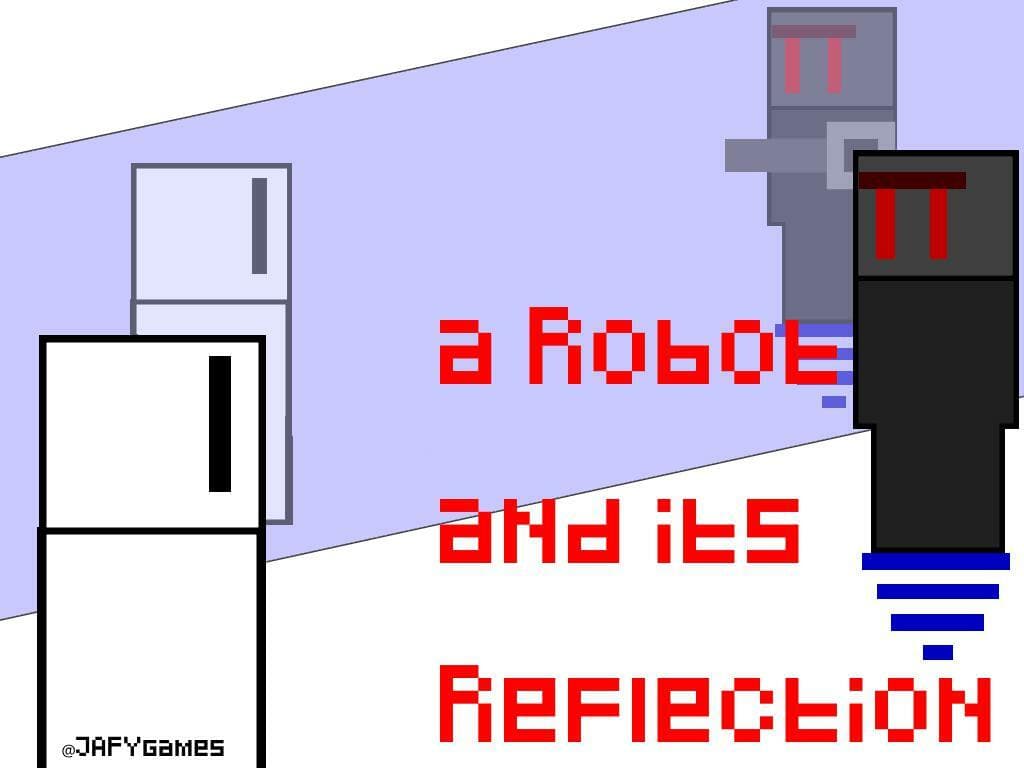 A Robot and its Reflection