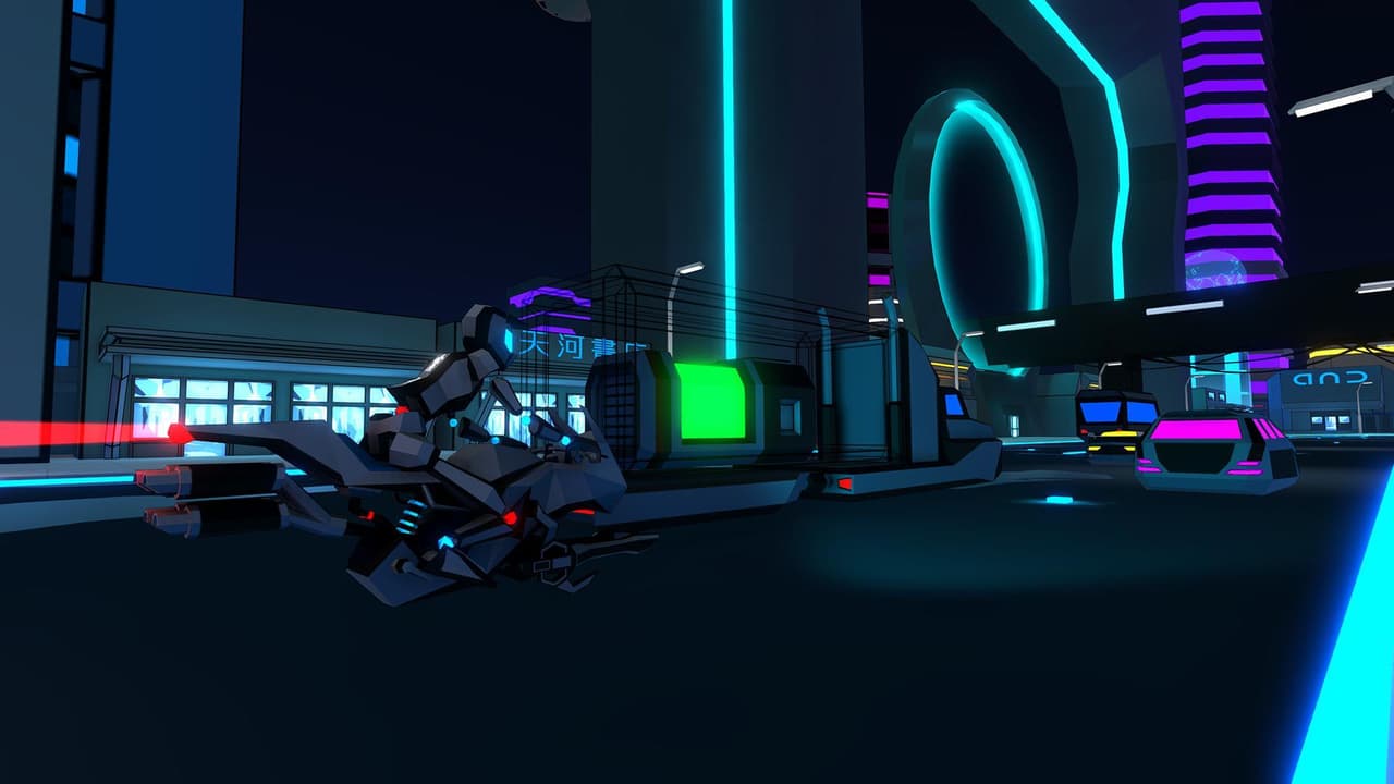 Cyber Cycle screenshot 2