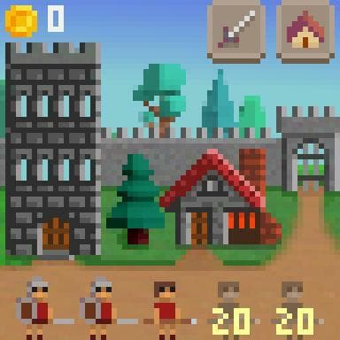 Heroes of Lowrez screenshot 3