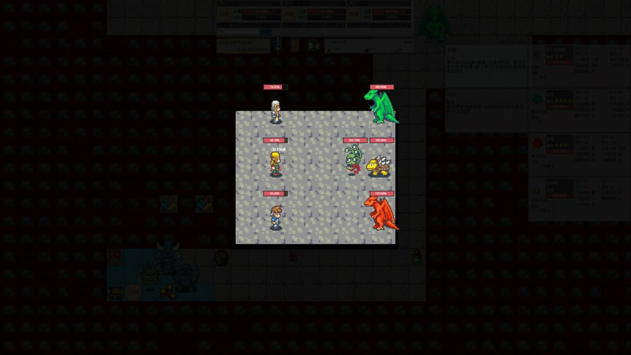dungeon & heros