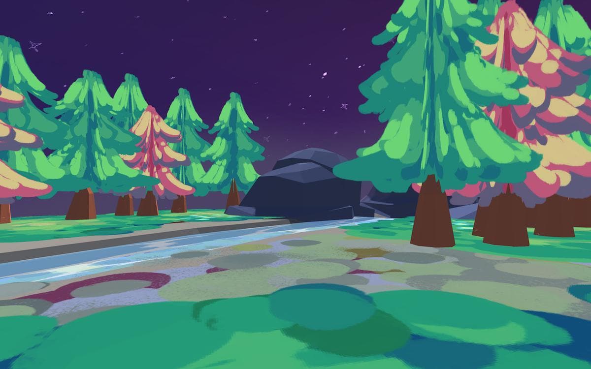 Forest of Capricorn