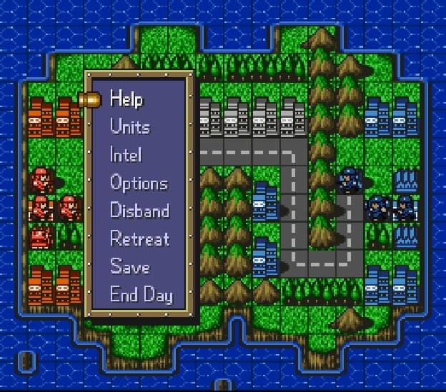 Super Famicom Wars screenshot 4