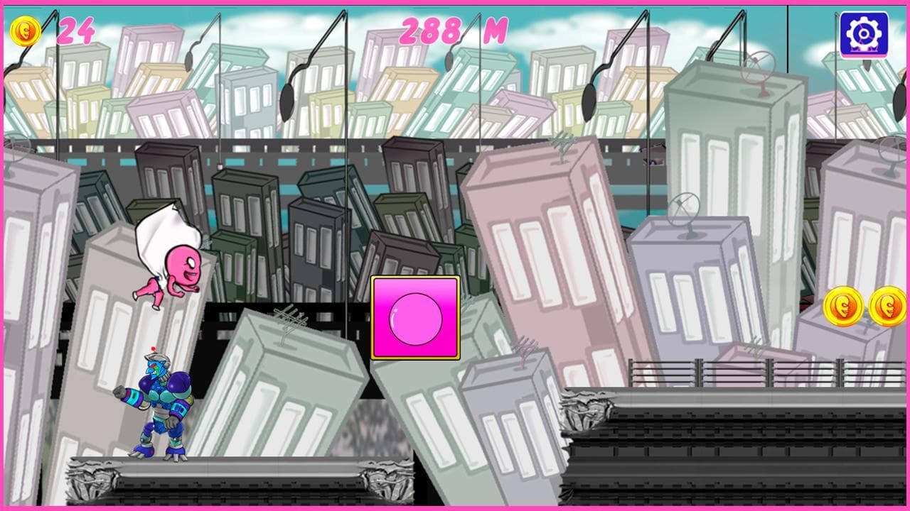 Homem Chiclete - Infinity Run screenshot 3