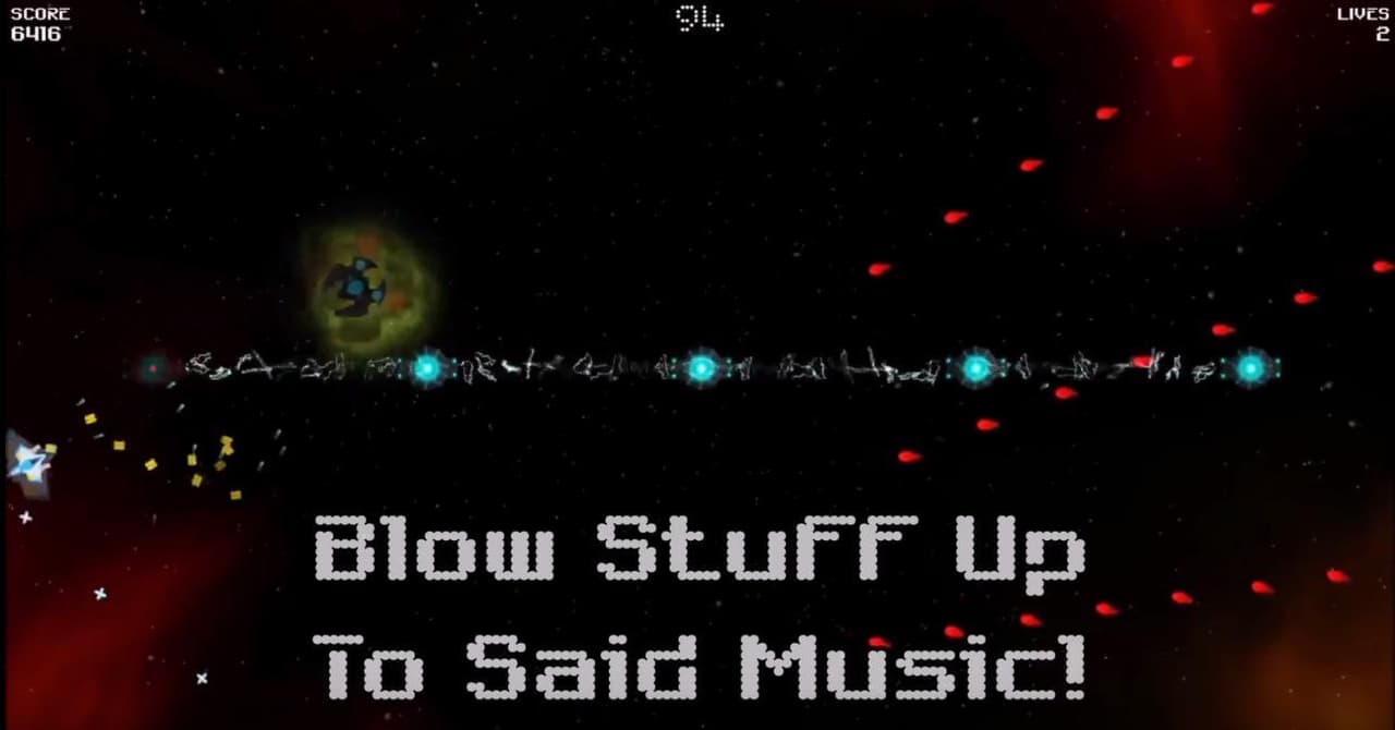 Spacebeat screenshot 4