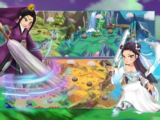 Swordsman Rush - Jump & Run screenshot 5