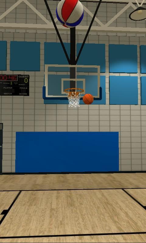Three Point Shootout Free (itch) screenshot 2