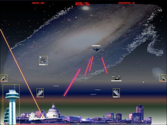 Nuclear Defence HD screenshot 4