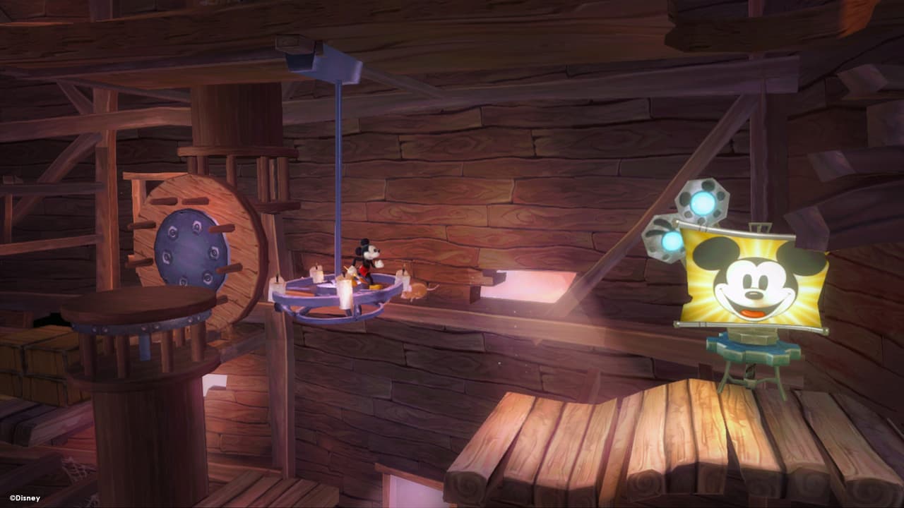 Disney Epic Mickey 2: The Power of Two screenshot 6